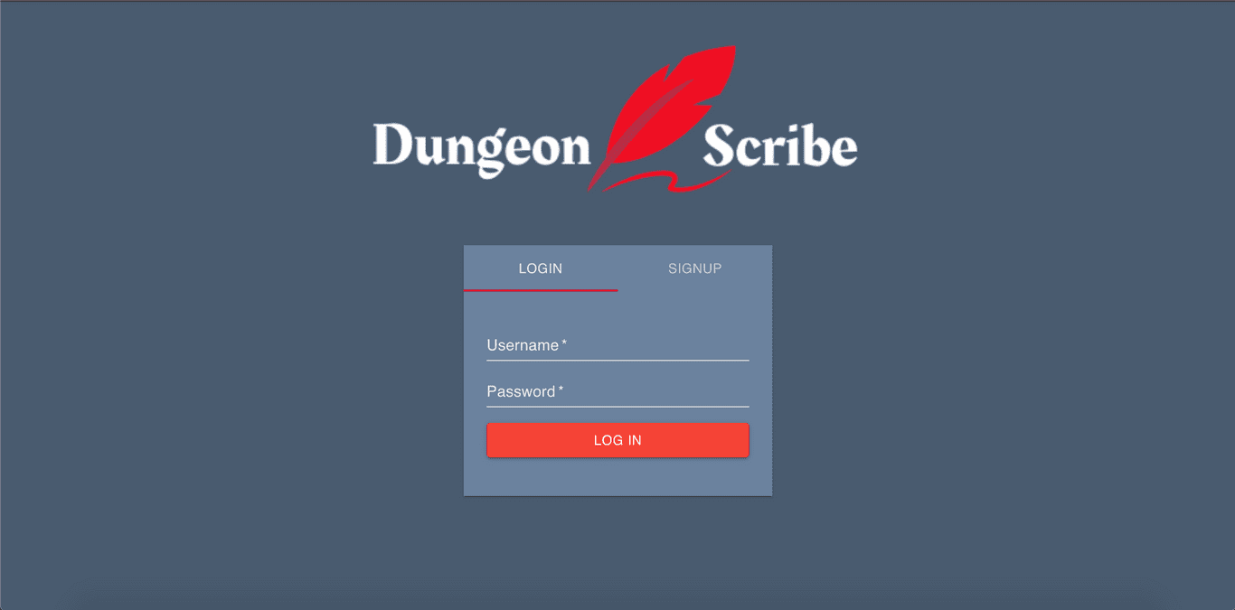 Dungeon Scribe